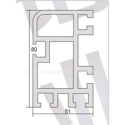 东莞深圳插件线铝型材. 工业铝型材**批发