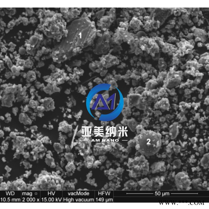 供应亚美纳米超细硼化铁粉 高纯硼化铁 FeB